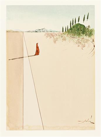 SALVADOR DALÍ (1904 - 1989) La Divine Comédie by Dante Alighieri.